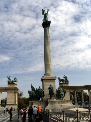 Milleniumsdenkmal (10.09.2009)