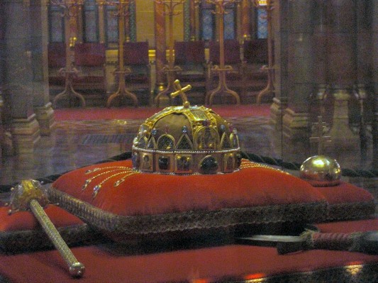 Heilige Stephans-Krone (10.09.2009)