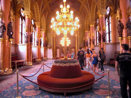 Im Parlament (10.09.2009)