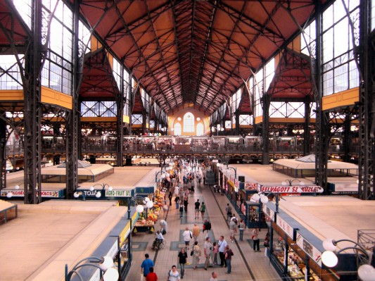 Zentrale Markthalle (10.09.2009)