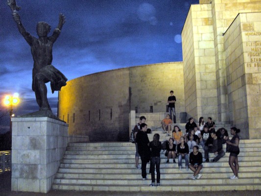 Auf dem Gellértberg (10.09.2009)