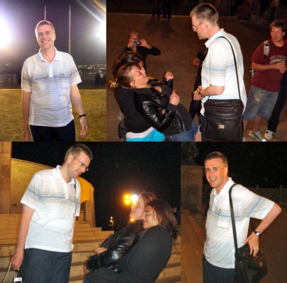 Wer wird denn Angst vor seinem lieben Tutor haben? (10.09.2009)