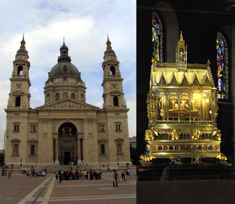 Stephans-Basilika und Heilige Rechte (11.09.2009)