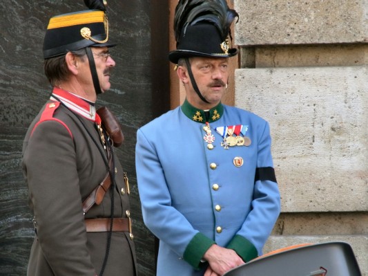 Traditionsregimenter.