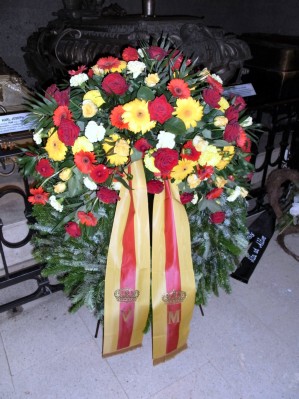 Kranz in der Kaisergruft: ?