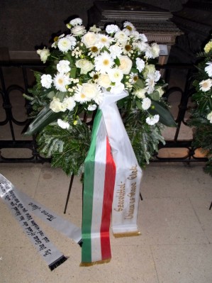 Kranz in der Kaisergruft: ?