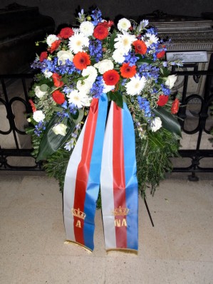 Kranz in der Kaisergruft: ?