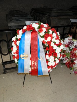 Kranz in der Kaisergruft: ?