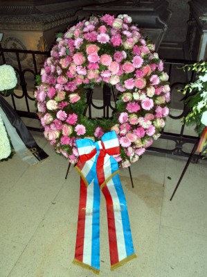 Kranz in der Kaisergruft: ?