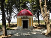 Ungarn: König-Karl-Gedächtniskapelle in Cirák (01.07.2012)