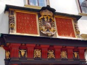 Wien: Detail am Schweizertor (30.06.2012)